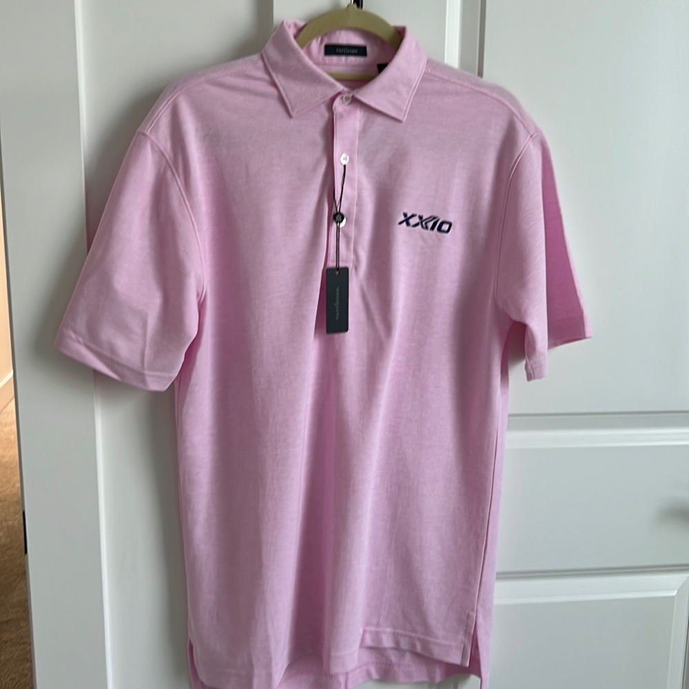 NWT XXIO Turtleson Men’s Small Golf Polo